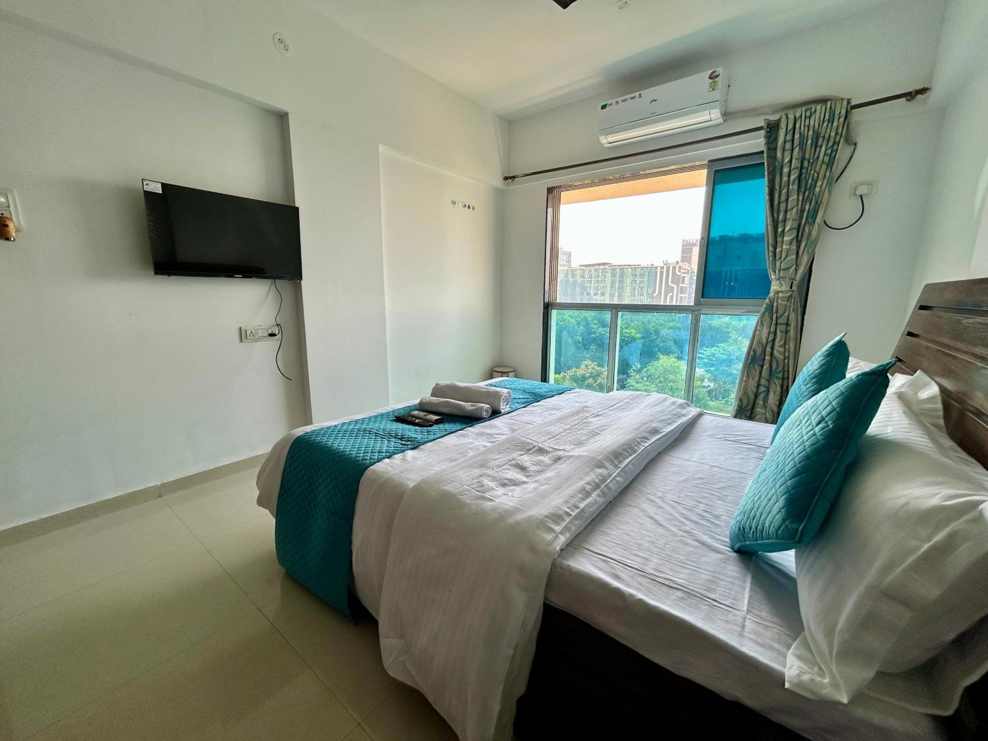 Zenith Homes - Boomerang Suites 뭄바이 외부 사진