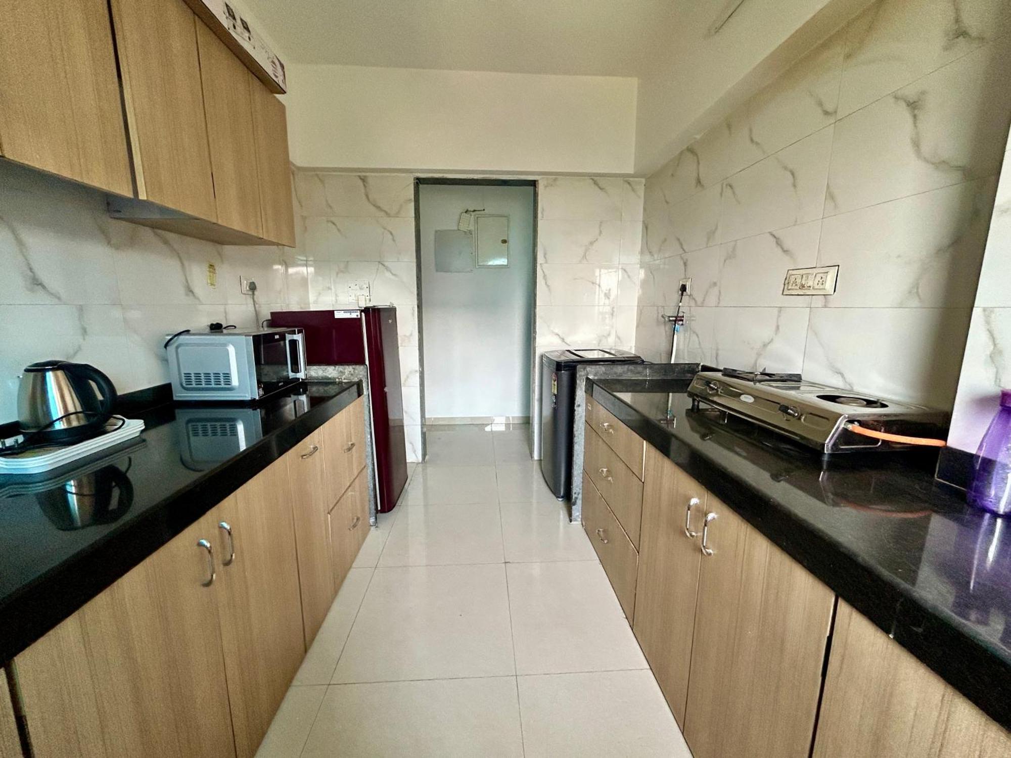 Zenith Homes - Boomerang Suites 뭄바이 외부 사진